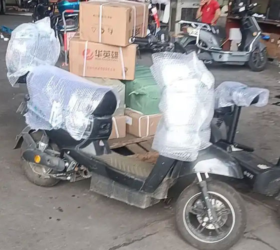 噶尔电动车托运